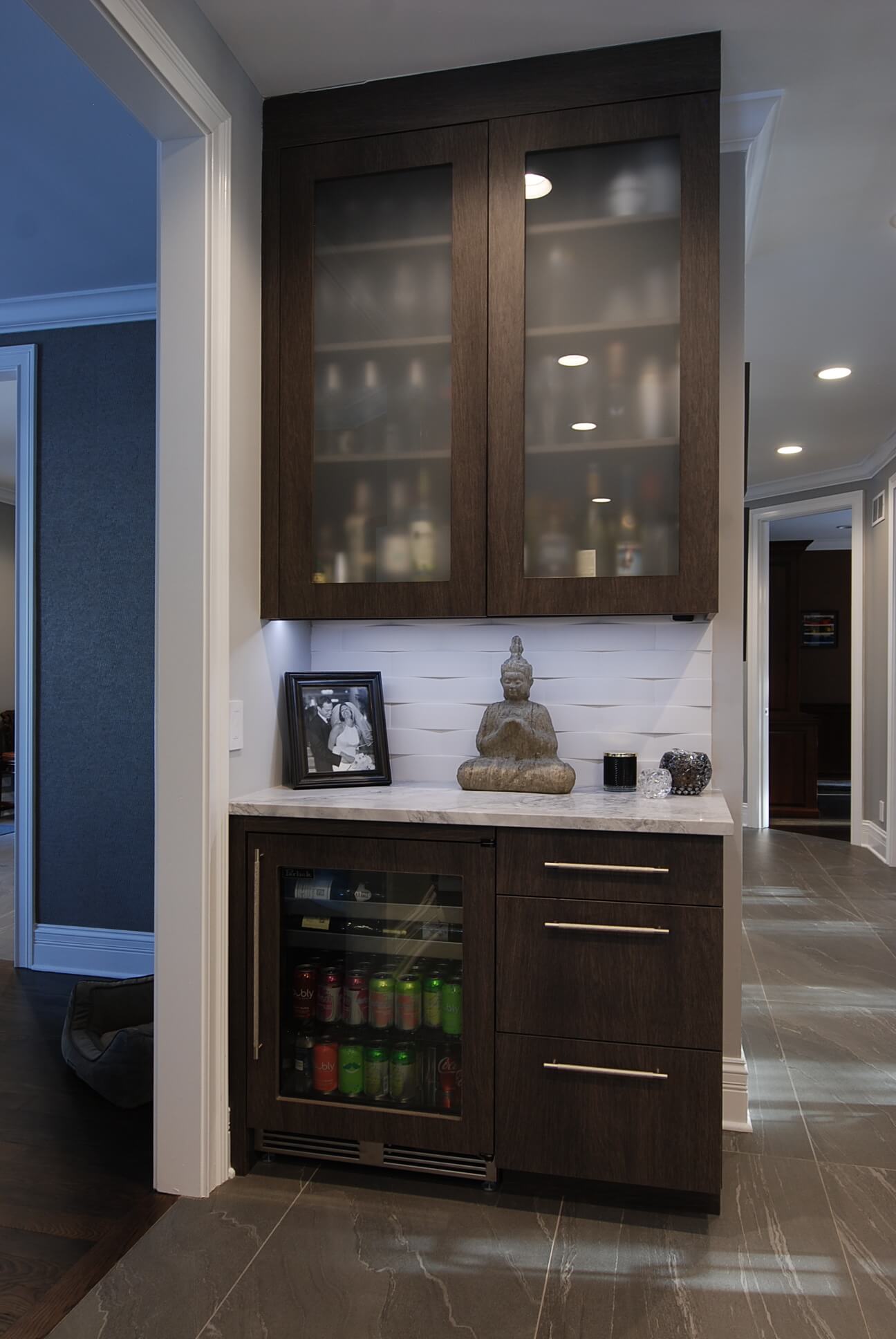 storage in kitchen