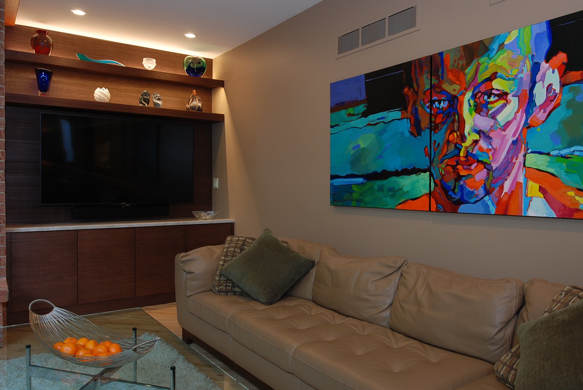 Media Room Renovation
