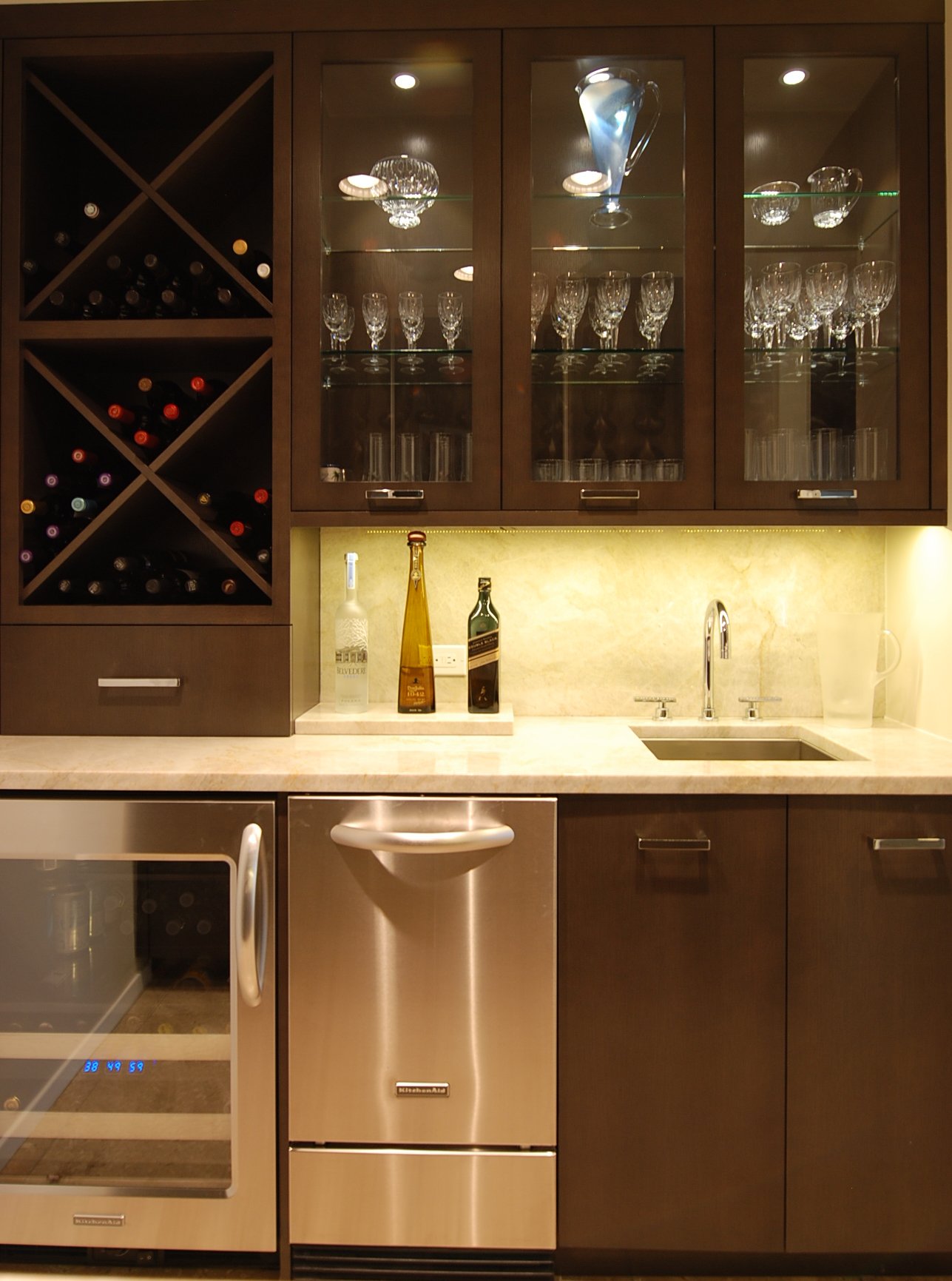 Wet Bar Renovation