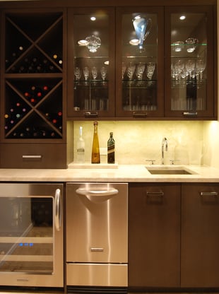 Wet Bar Design