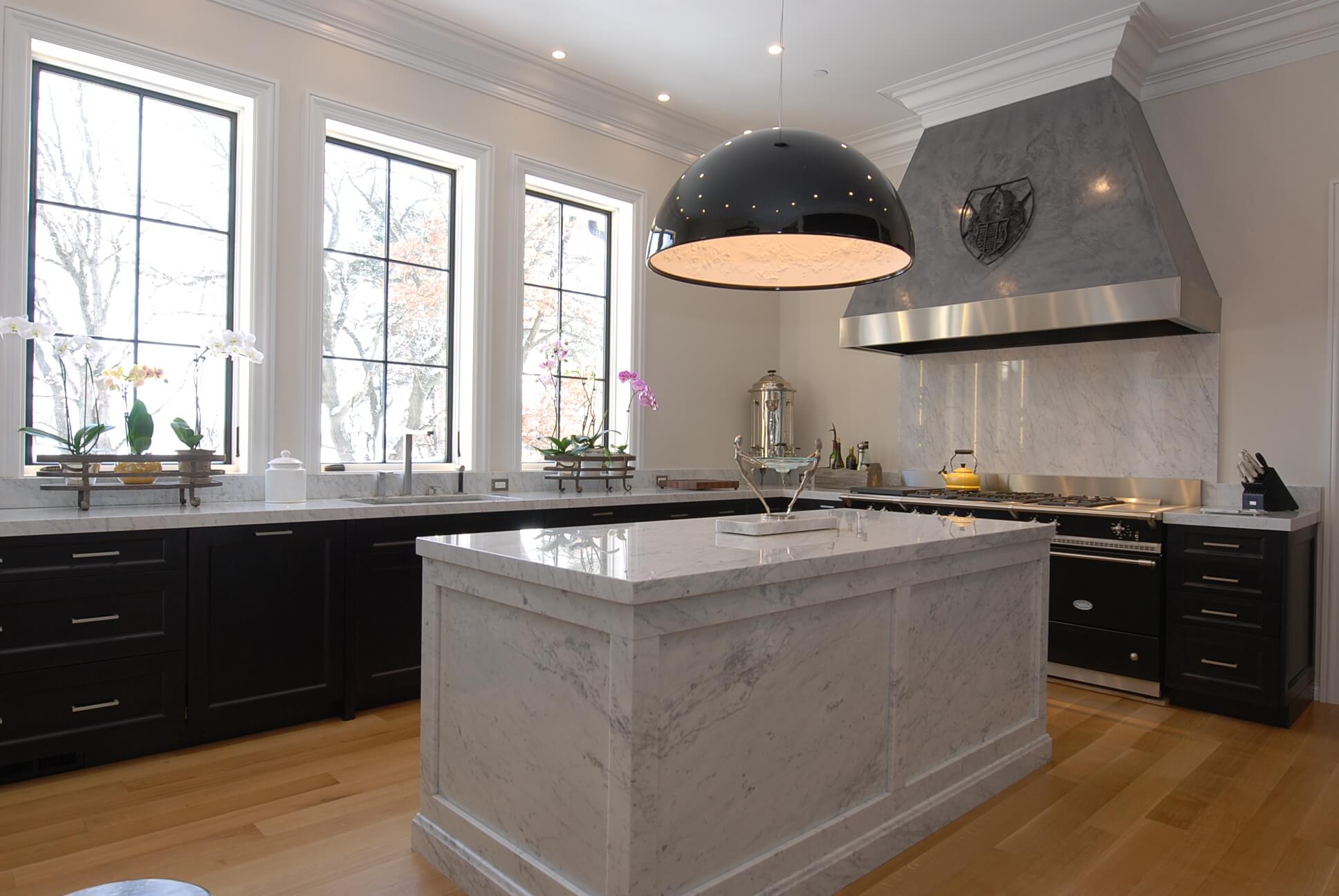elegant kitchen island
