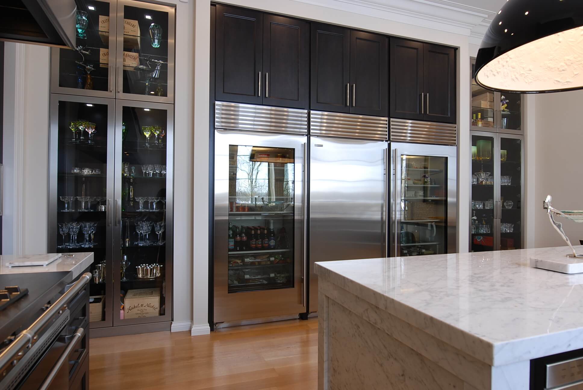 luxury refrigerator 