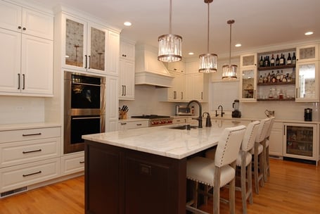 Designing two kitchen sinks