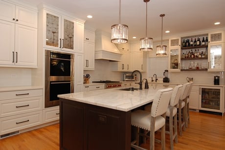 Transitional kitchen design