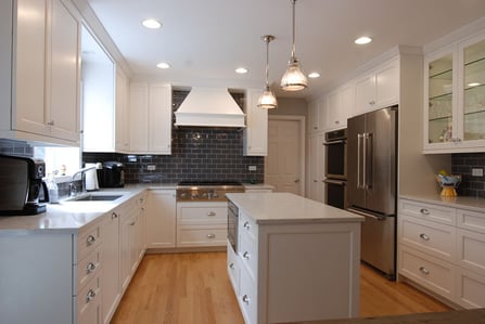 Kitchen and Bath Remodeling - White is still the new black