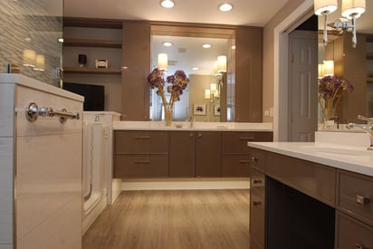 Bathroom Design - Easier Cleaning
