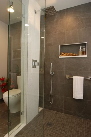 Pros & Cons of a Doorless Walk-In Shower