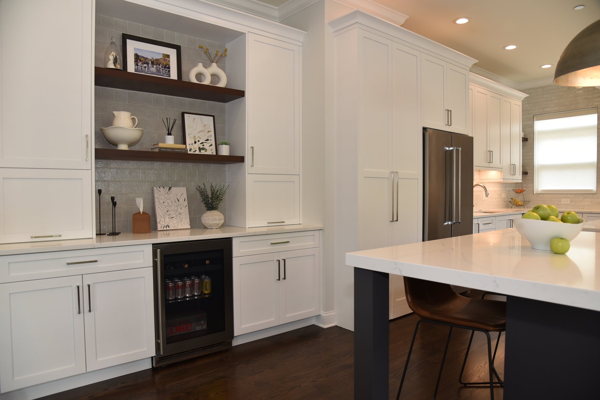 Contemporary Transitional Kitchen Remodel by Kitchens & Baths Unlimited — Project 1 project photo 2
