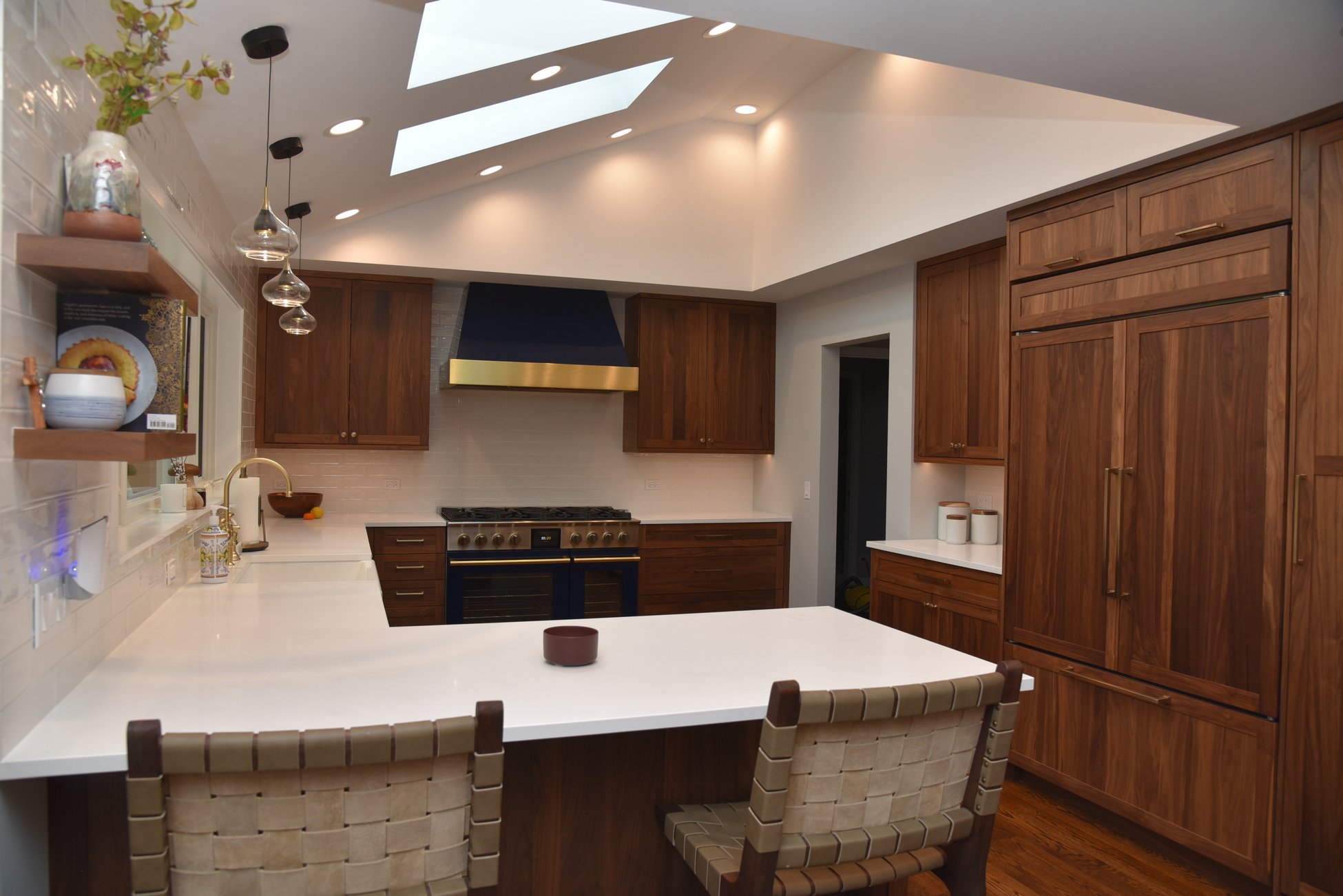 Warm Contemporary Kitchen Remodel by Kitchens & Baths Unlimited project photo 2