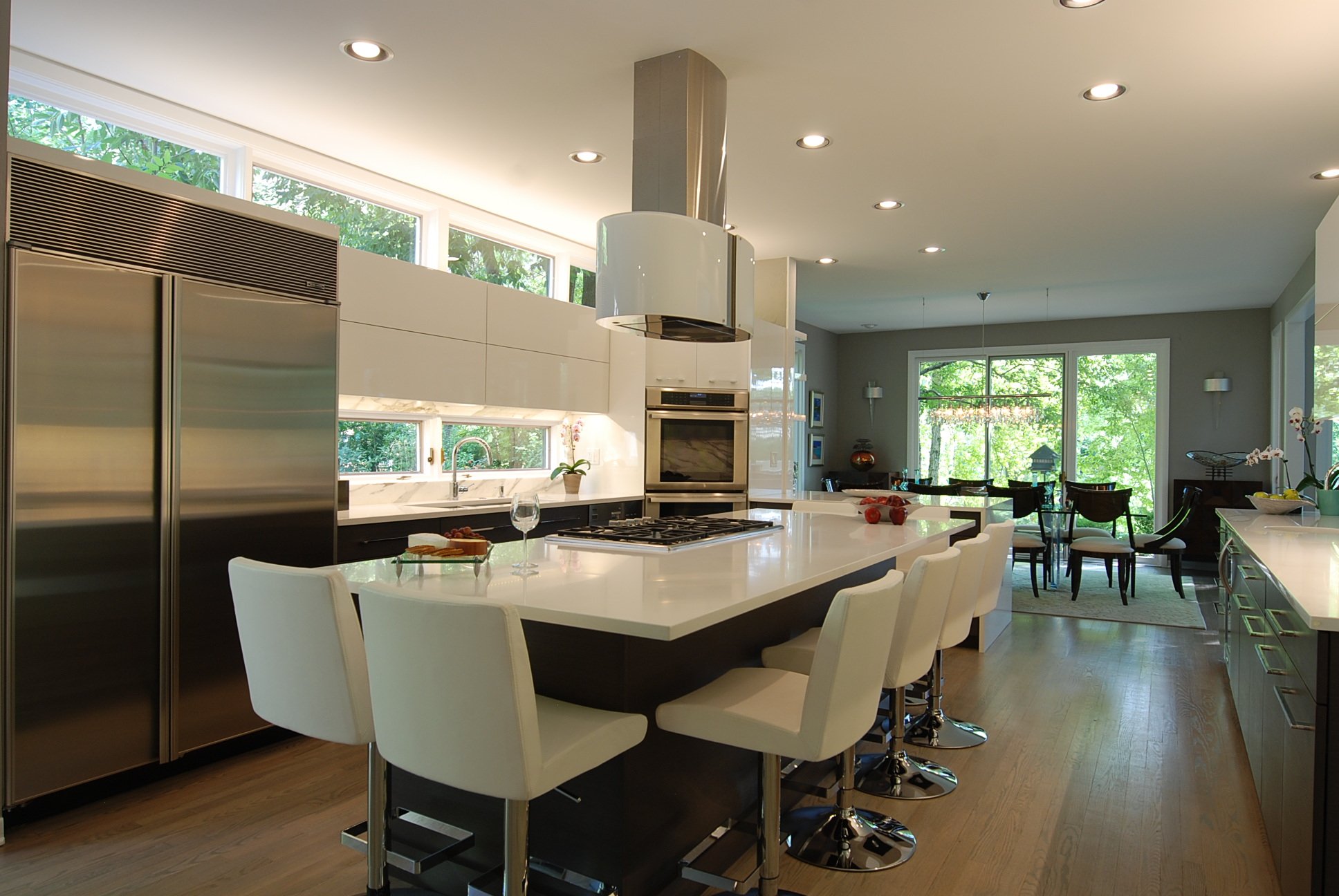 contemporary kitchen renovation
