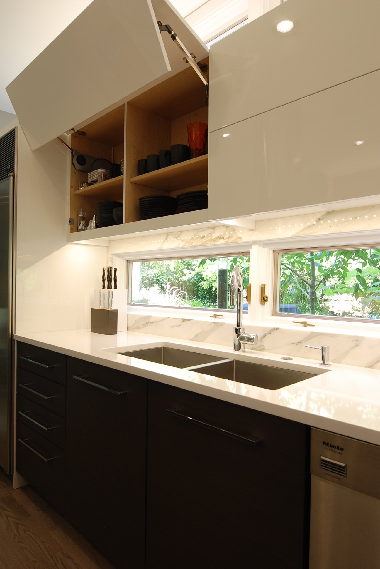 second sink 