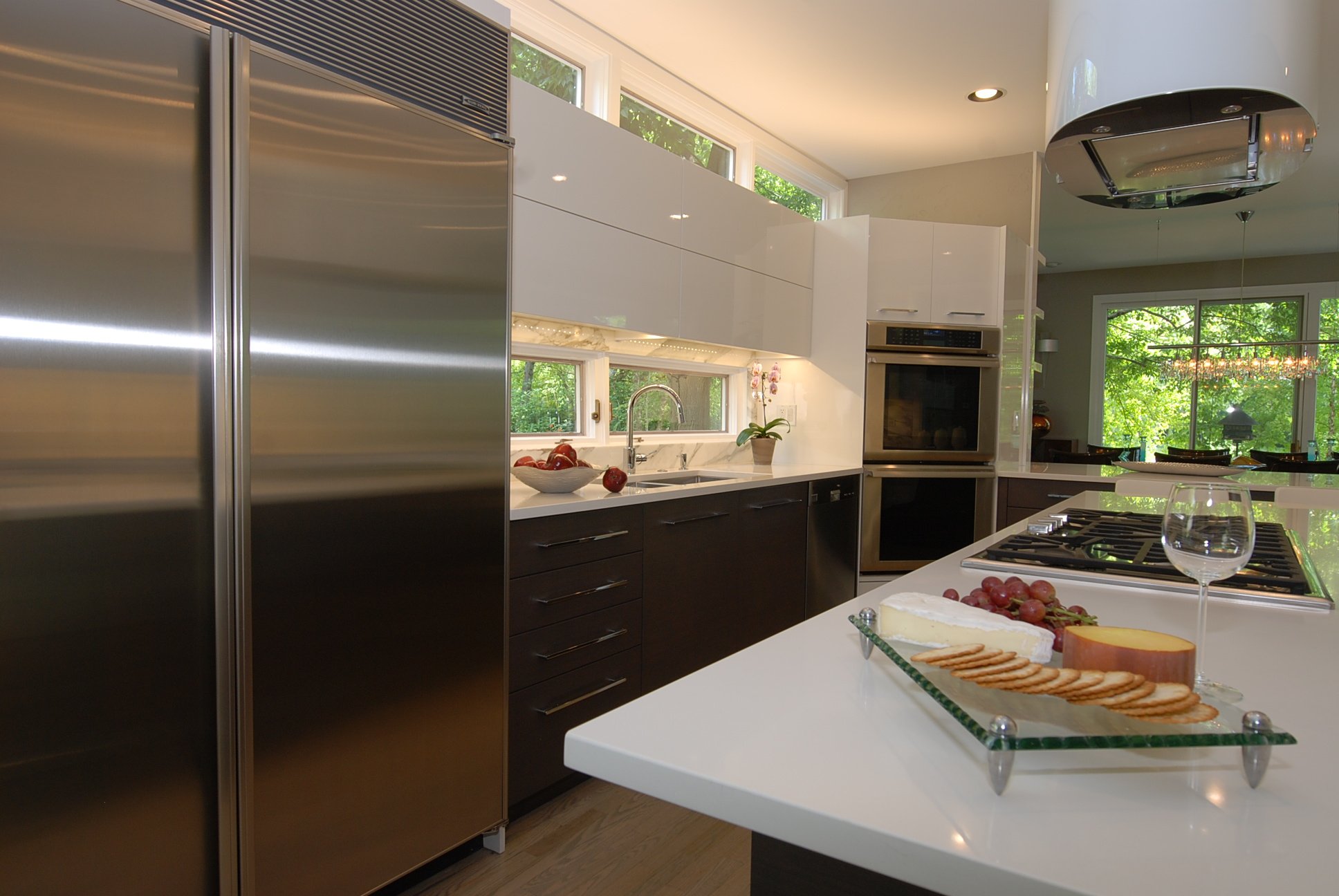 contemporary kitchen renovation