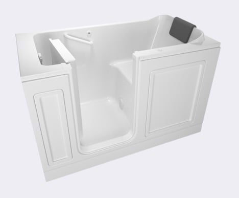 Chicago Bathroom Remodel - Walk-in Tub