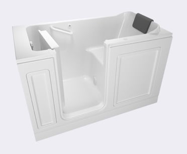 Luxury Features of a Walk-in Tub