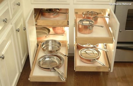 Chicago Kitchen Remodeling - Declutter and Organize