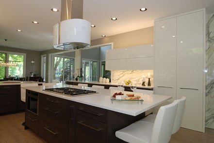 Chicago Kitchen Remodel - Cooktop vs. Rangetop