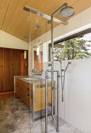 Bathroom Design: Sonoma Forge Exposed Shower Systems