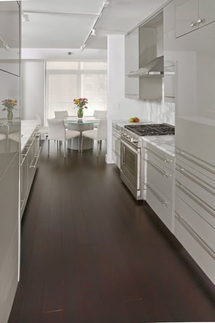 Hardwood Floor in the Kitchen